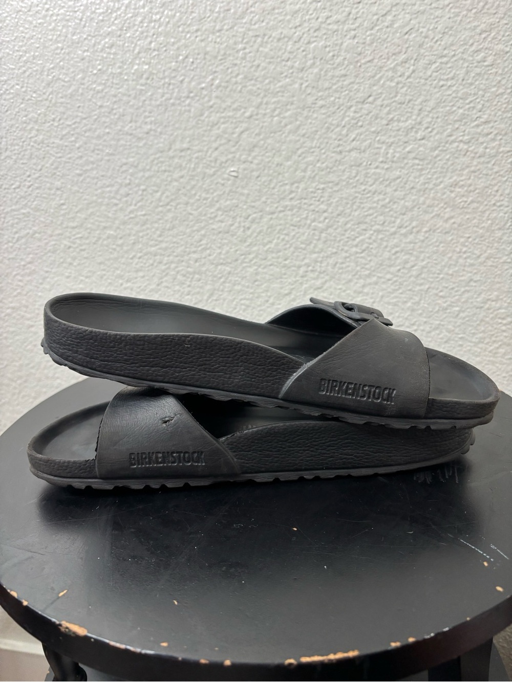 Birkenstock Madrid EVA Sandal Black size 39 - Picture 10 of 11